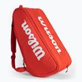 Wilson Super Tour 15 PK borsa da tennis rossa WR8010301 3