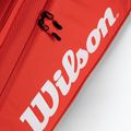 Wilson Super Tour 15 PK borsa da tennis rossa WR8010301 5