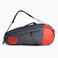 Wilson Team 6PK borsa da tennis rossa WR8009803 2