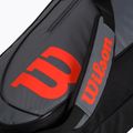 Wilson Team 6PK borsa da tennis rossa WR8009803 5