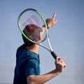 Racchetta da tennis Wilson Blade Feel Team 103 bianco WR054810U 8