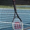 Racchetta da tennis Wilson Blade Feel 100 nero WR054510U 7