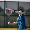 Racchetta da tennis Wilson Ultra Power 100 nero WR055010U 11