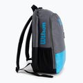Zaino da tennis Wilson Team grigio-blu WR8009902 3