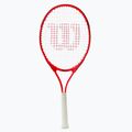 Racchetta da tennis per bambini Wilson Roger Federer 25 Half CVR rosso WR054310H+