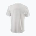 Maglietta da tennis da uomo Wilson Stripe Polo bianco WRA789703 2