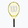 Racchetta da tennis per bambini Wilson Minions Jr 23 giallo/nero WR069110H+