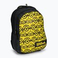 Zaino da tennis Wilson Minions JR per bambini nero e giallo WR8014001