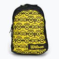 Zaino da tennis Wilson Minions JR per bambini nero e giallo WR8014001 2
