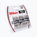 Wilson Dazzle Overgrip Racchette da tennis 3 pezzi bianco e nero WR8404401