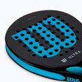 Racchetta Wilson Ultra Team V2 Padel nero e blu WR067011U2 5