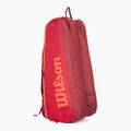 Borsa da tennis Wilson Tour 12 Pack maroon WR8011202001 3