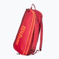 Borsa da tennis Wilson Tour 6 Pack Maroon WR8011302001
