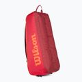 Borsa da tennis Wilson Tour 6 Pack Maroon WR8011302001 3