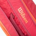 Borsa da tennis Wilson Tour 6 Pack Maroon WR8011302001 5