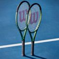Racchetta da tennis Wilson Blade 25 V8.0 per bambini nero-verde WR079310U 9