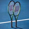 Racchetta da tennis Wilson Blade 26 V8.0 per bambini nero-verde WR079210U 8