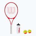 Wilson Roger Federer Set di partenza per bambini 25 rosso WR082910F