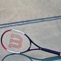 Racchetta da tennis Wilson Pro Staff Precision 100 rosso/bianco/nero 6