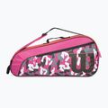 Borsa da tennis per bambini Wilson Junior Racketbag viola WR8017803001 2