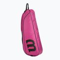 Borsa da tennis per bambini Wilson Junior Racketbag viola WR8017803001 3
