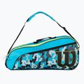 Borsa da tennis per bambini Wilson Junior Racketbag blu WR8017801001 2