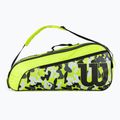 Borsa da tennis per bambini Wilson Junior Racketbag giallo WR8017802001 2