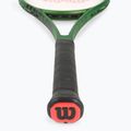 Racchetta da tennis Wilson Blade 101L V8.0 verde WR079710U 5