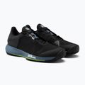 Scarpe da tennis da uomo Wilson Kaos Swift nero WRS328970 5