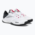 Scarpe da tennis da uomo Wilson Kaos Devo 2.0 bianco WRS329020 4