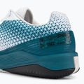 Wilson Rush Pro 4.0 Clay scarpe da tennis uomo blu e bianco WRS329290 8