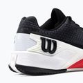 Scarpe da tennis Wilson Rush Pro 4.0 Clay uomo nero WRS329440 7