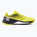 Scarpe da tennis Wilson Rush Pro 4.0 Clay da uomo nero e giallo WRS329450 2