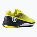 Scarpe da tennis Wilson Rush Pro 4.0 Clay da uomo nero e giallo WRS329450 7