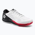 Scarpe da tennis Wilson Rush Pro Ace Clay da uomo, bianco e nero WRS329520