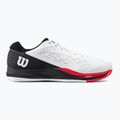 Scarpe da tennis Wilson Rush Pro Ace Clay da uomo, bianco e nero WRS329520 2