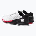 Scarpe da tennis Wilson Rush Pro Ace Clay da uomo, bianco e nero WRS329520 3