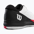 Scarpe da tennis Wilson Rush Pro Ace Clay da uomo, bianco e nero WRS329520 8