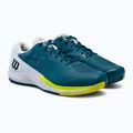 Scarpe da tennis Wilson Rush Pro Ace Clay da uomo blu WRS329530 5