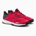 Wilson Kaos Stroke 2.0 scarpe da tennis da uomo rosso WRS329760 5