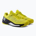 Scarpe da tennis da uomo Wilson Rush Pro 4.0 giallo WRS328610 5