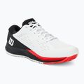 Scarpe da tennis da uomo Wilson Rush Pro Ace bianco/rosso/poppy red