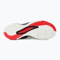 Scarpe da tennis da uomo Wilson Rush Pro Ace bianco/rosso/poppy red 5