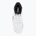Scarpe da tennis da uomo Wilson Rush Pro Ace bianco/rosso/poppy red 6