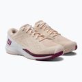 Scarpe da tennis da donna Wilson Rush Pro Ace W rosa chiaro WRS328730 5
