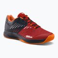 Scarpe da tennis da uomo Wilson Kaos Comp 3.0 rosso WRS328770