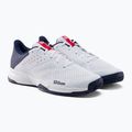 Wilson Kaos Stroke 2.0 scarpe da tennis uomo bianco WRS328840 5