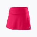 Gonna da tennis Wilson Competition 11 II per bambini rosa WRA798004