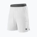 Pantaloncini da tennis Wilson Power 8 II da uomo, bianco WRA805602