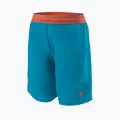 Pantaloncini da tennis Wilson Competition 7 da bambino blu WRA807101 6